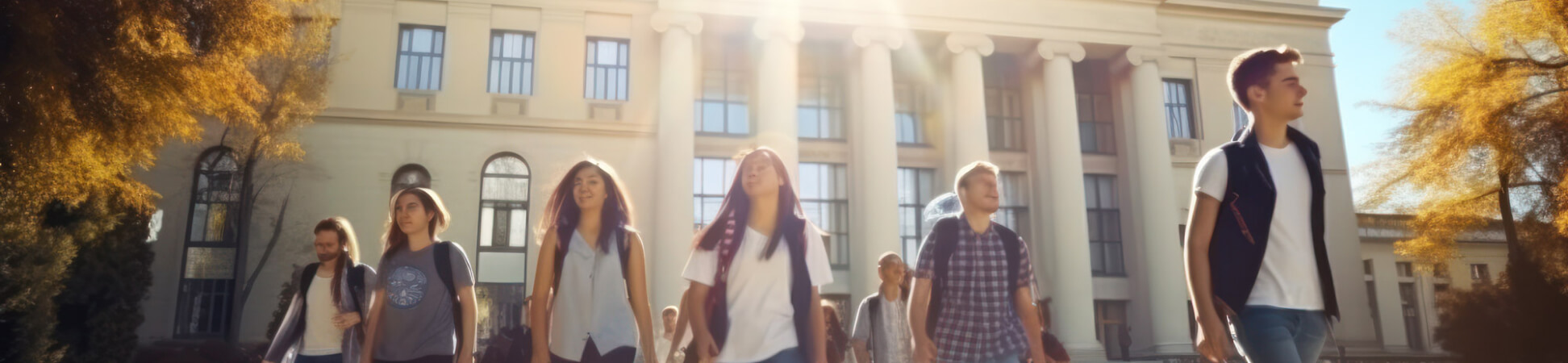 Students at Universidad de Sahagún